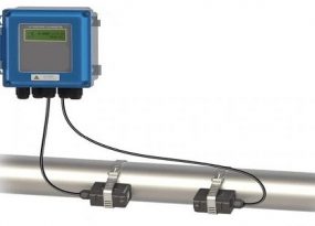 Ultrasonic-Flow-Meter